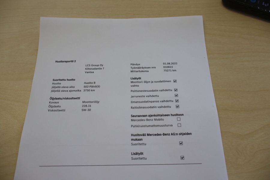 Mercedes-Benz Vito vaihtoauto