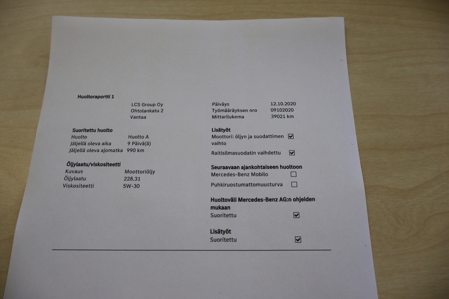 Mercedes-Benz Vito vaihtoauto