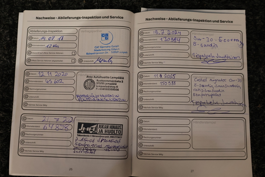 Ford Transit vaihtoauto