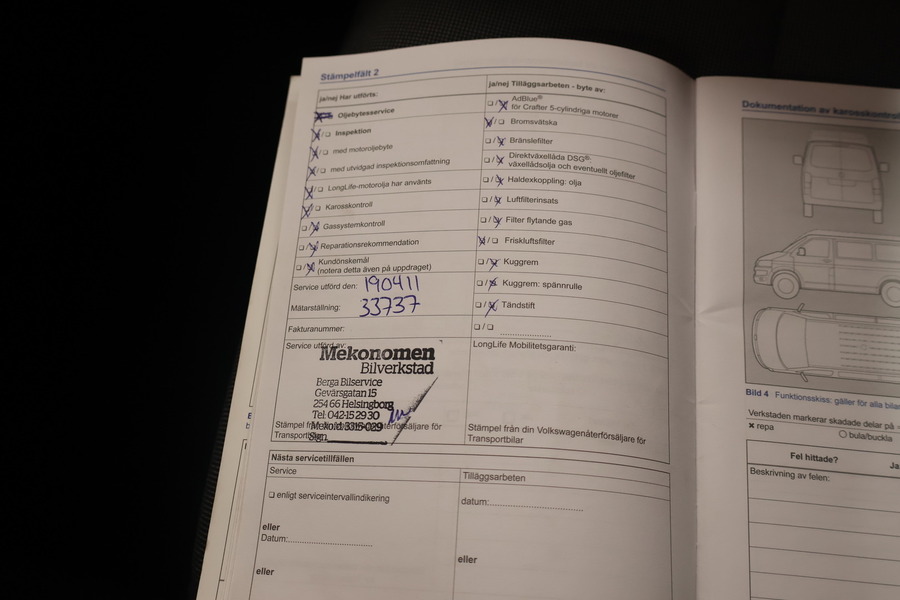 Volkswagen Caddy Maxi vaihtoauto