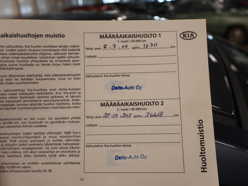 Kia Ceed vaihtoauto