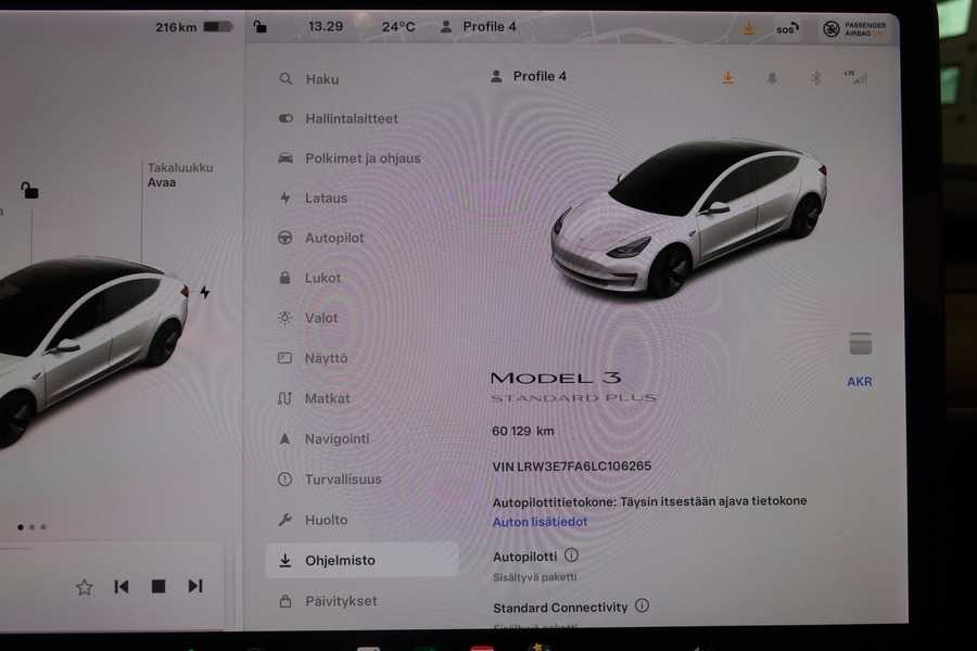 Tesla Model 3 vaihtoauto