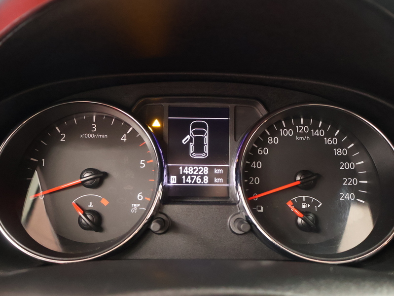 Nissan Qashqai+2 vaihtoauto