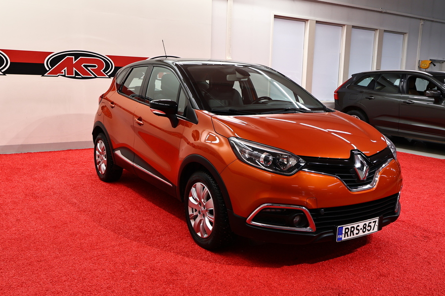 Renault Captur vaihtoauto
