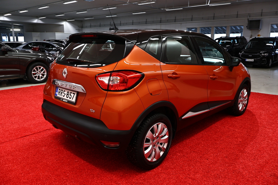 Renault Captur vaihtoauto