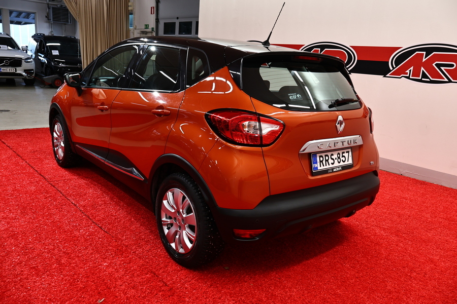 Renault Captur vaihtoauto
