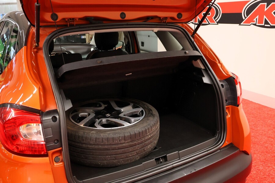 Renault Captur vaihtoauto