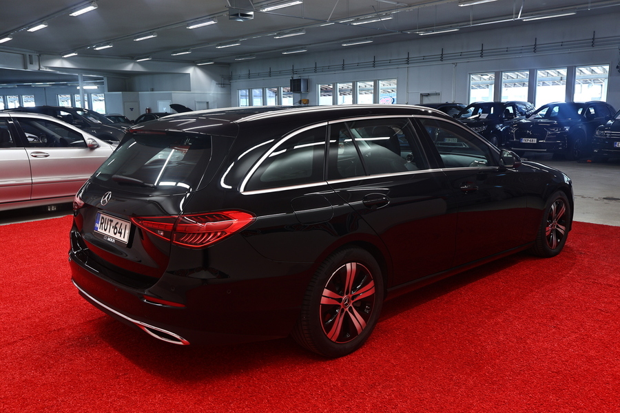 Mercedes-Benz C vaihtoauto