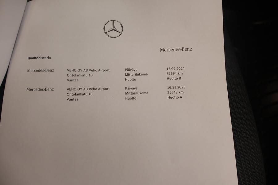 Mercedes-Benz C vaihtoauto