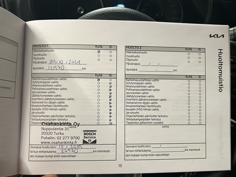 Kia Picanto vaihtoauto