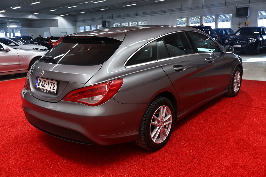 Mercedes-Benz CLA-sarja vaihtoauto