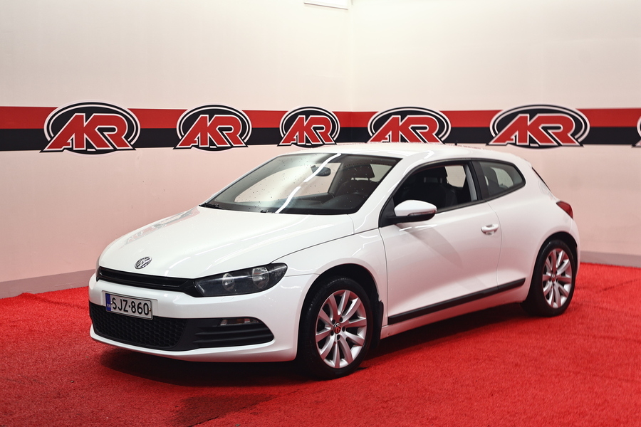 Volkswagen Scirocco vaihtoauto