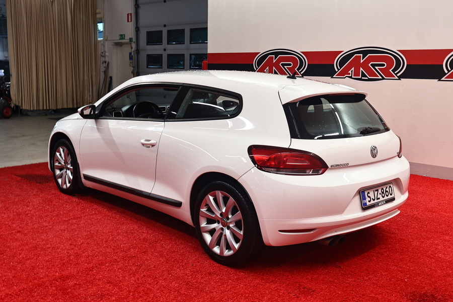 Volkswagen Scirocco vaihtoauto