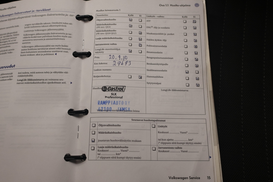 Volkswagen Scirocco vaihtoauto