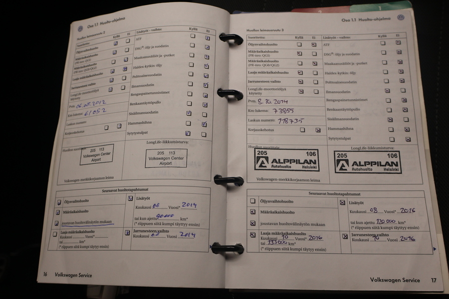 Volkswagen Scirocco vaihtoauto