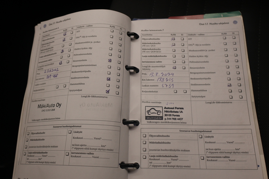 Volkswagen Scirocco vaihtoauto