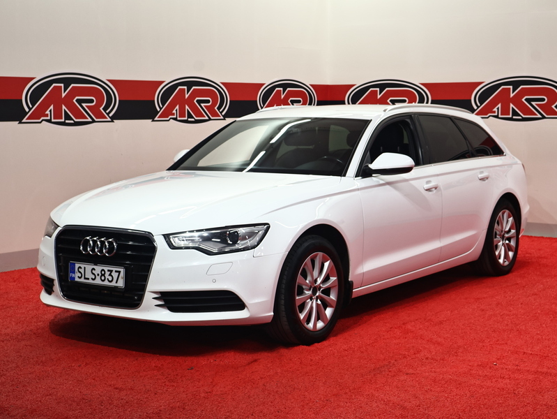 Audi A6 vaihtoauto