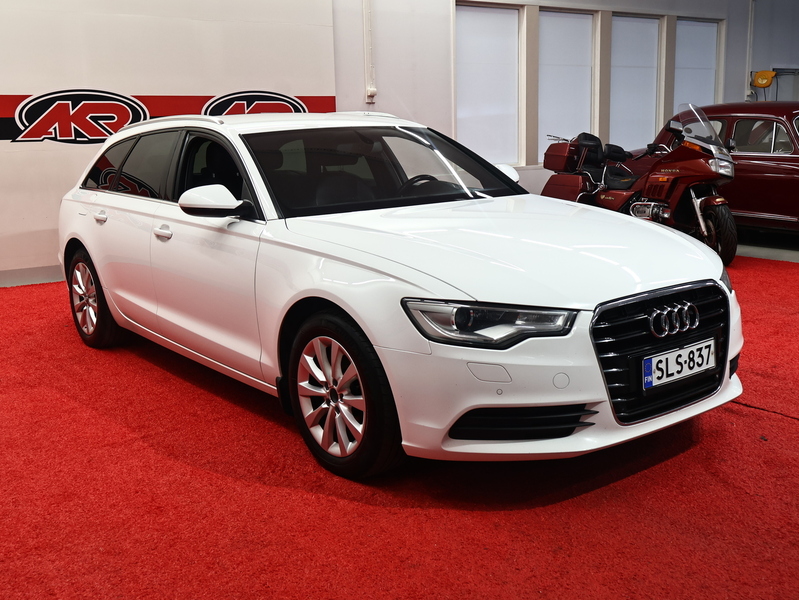 Audi A6 vaihtoauto