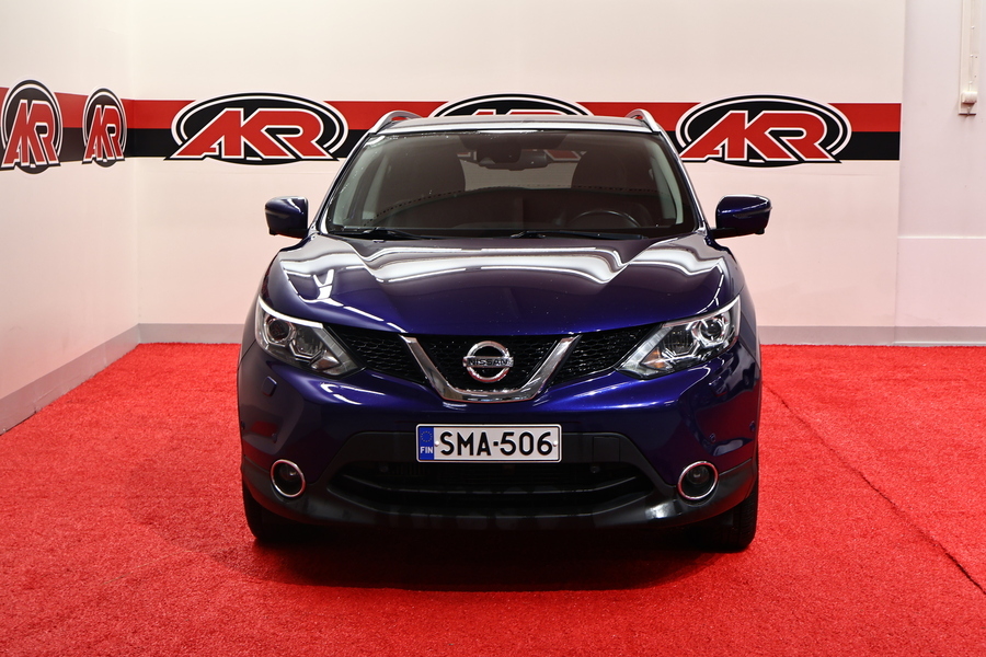 Nissan Qashqai vaihtoauto