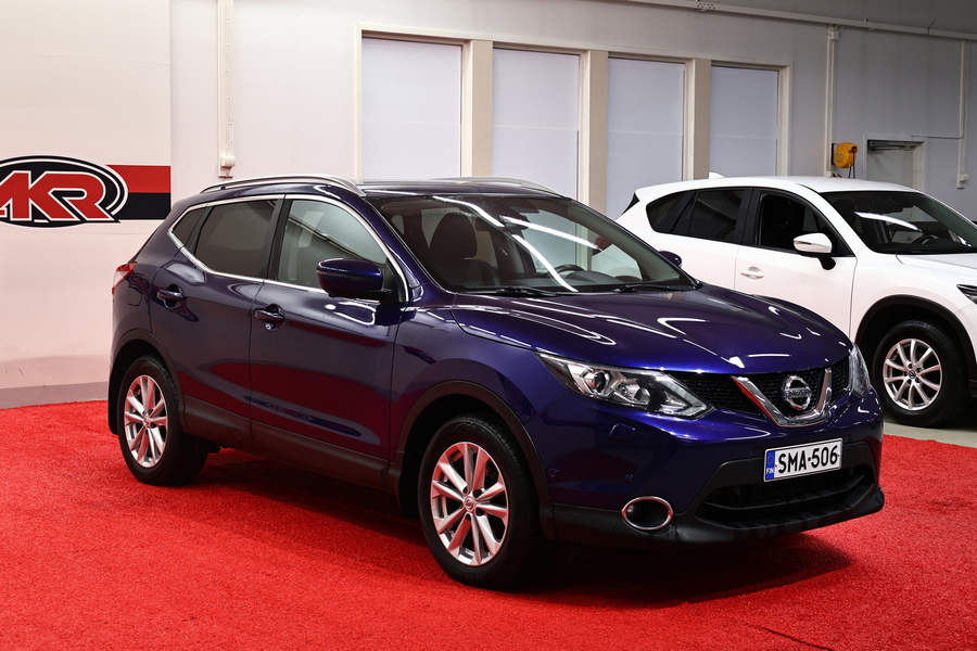 Nissan Qashqai vaihtoauto