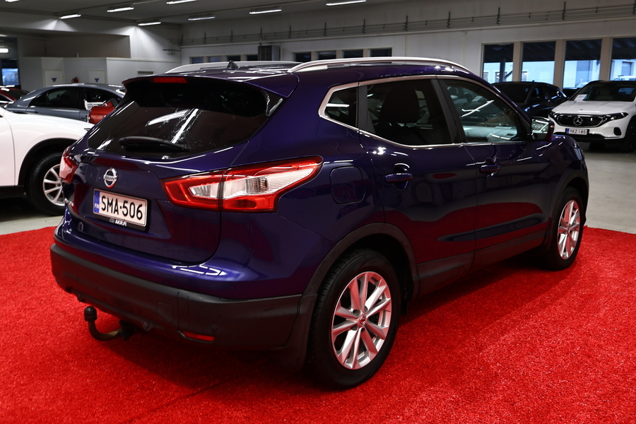 Nissan Qashqai vaihtoauto