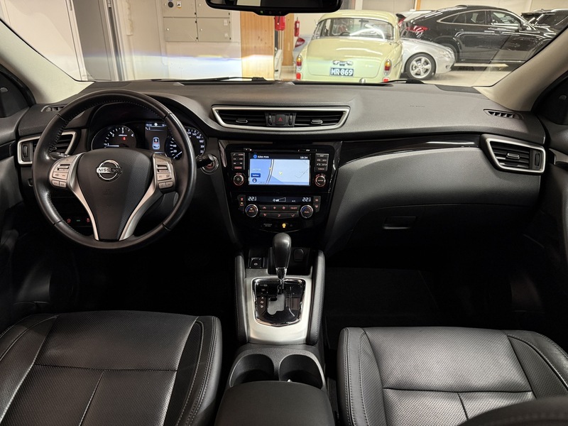 Nissan Qashqai vaihtoauto