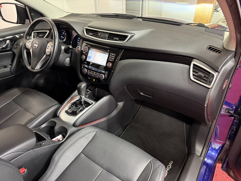 Nissan Qashqai vaihtoauto