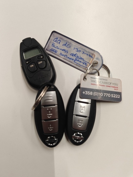 Nissan Qashqai vaihtoauto