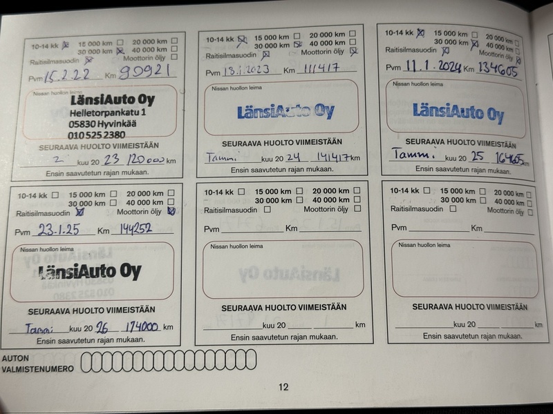 Nissan Qashqai vaihtoauto