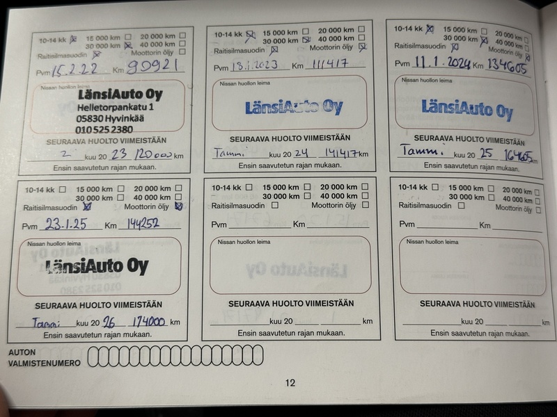 Nissan Qashqai vaihtoauto