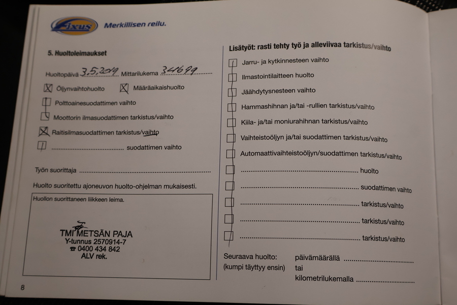 Mercedes-Benz Vito vaihtoauto