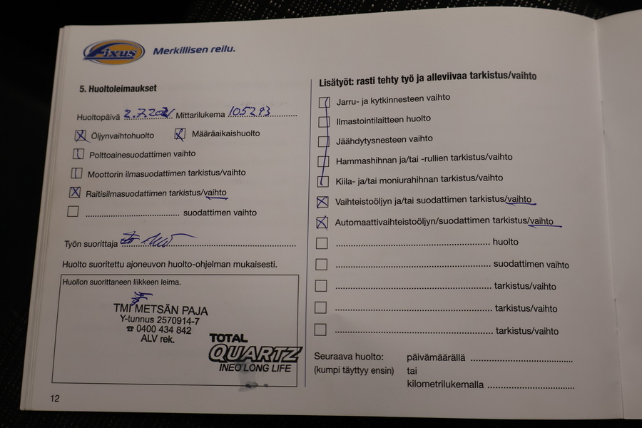 Mercedes-Benz Vito vaihtoauto