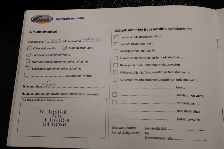 Mercedes-Benz Vito vaihtoauto