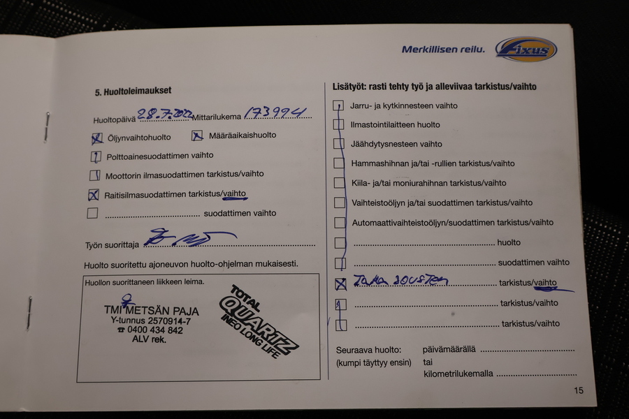 Mercedes-Benz Vito vaihtoauto