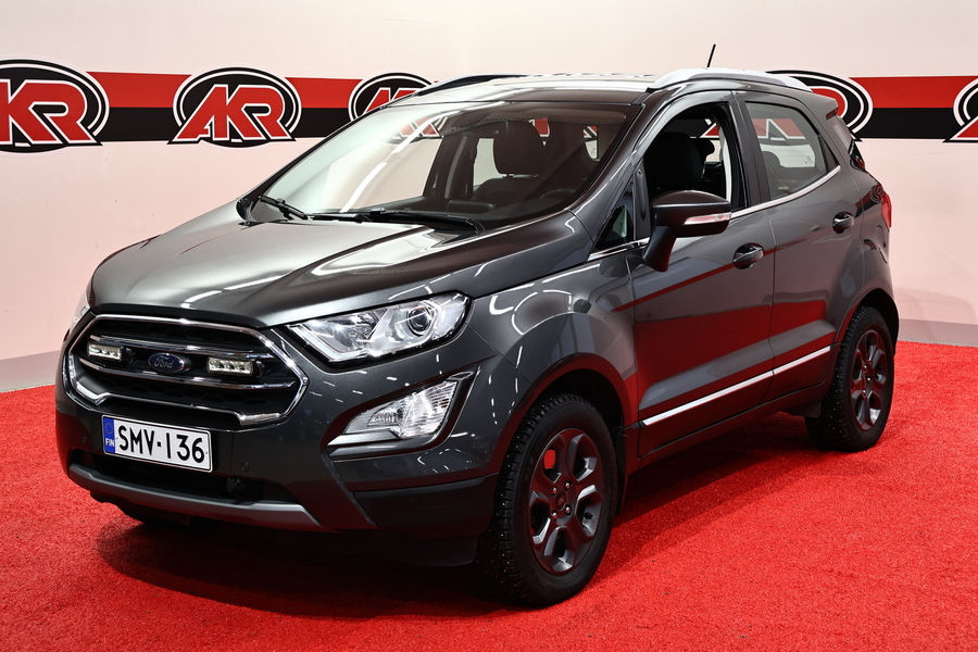 Ford Ecosport vaihtoauto