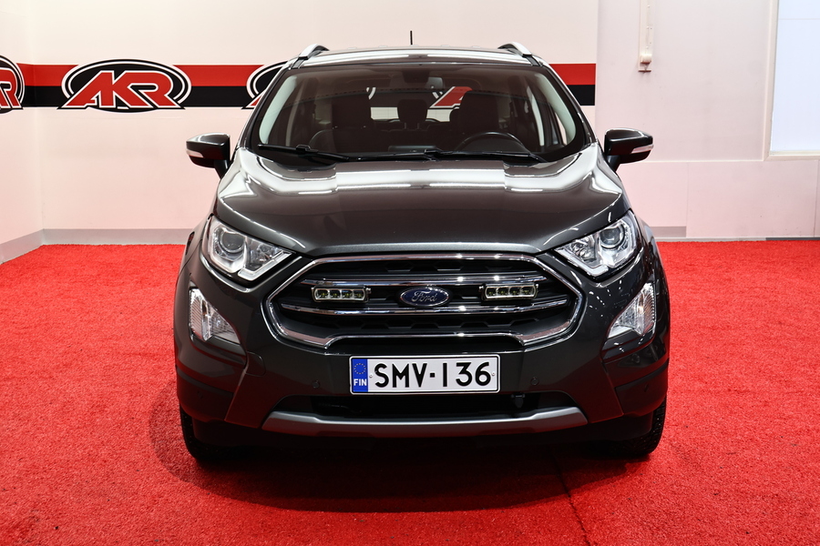 Ford Ecosport vaihtoauto