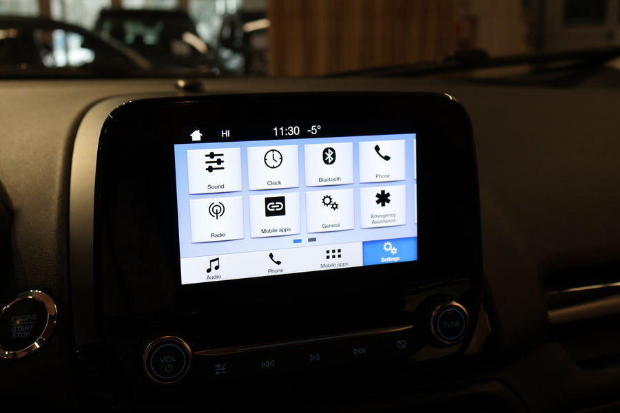 Ford Ecosport vaihtoauto