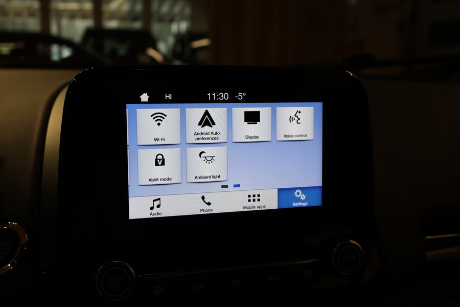 Ford Ecosport vaihtoauto