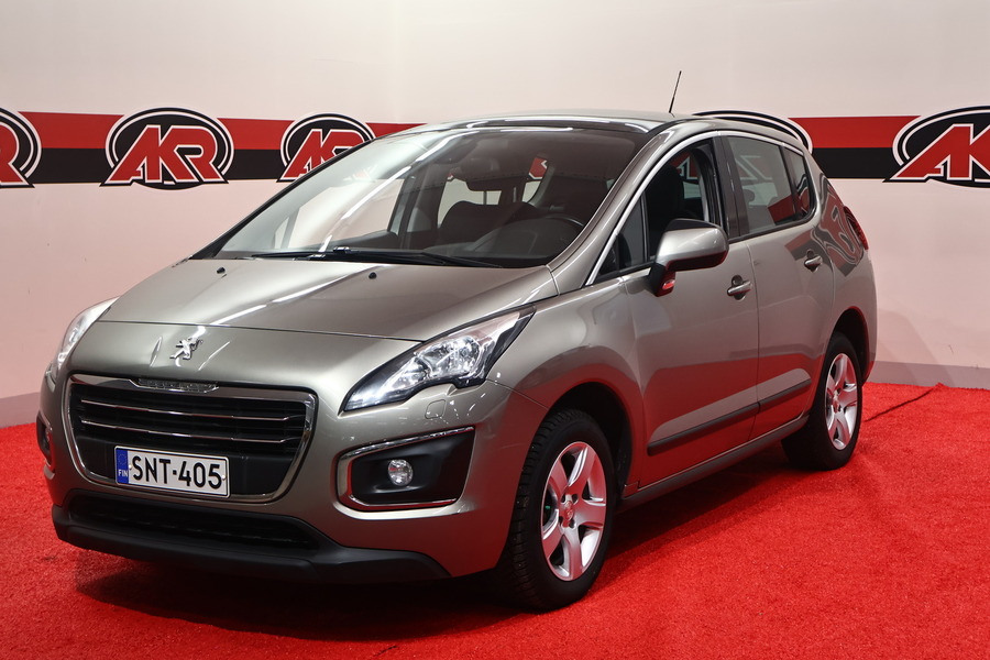 Peugeot 3008 vaihtoauto