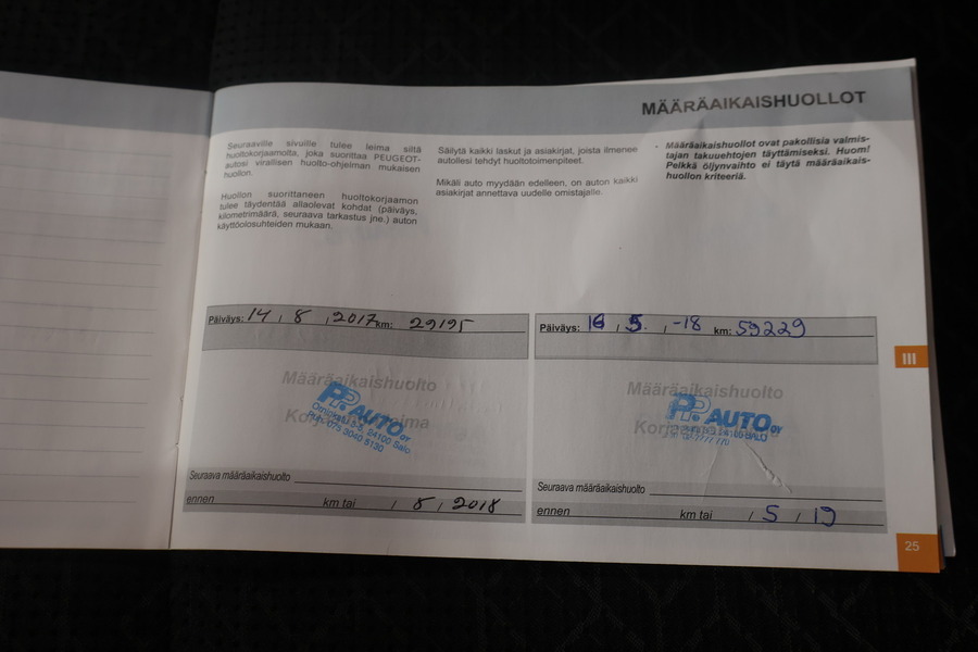 Peugeot 3008 vaihtoauto