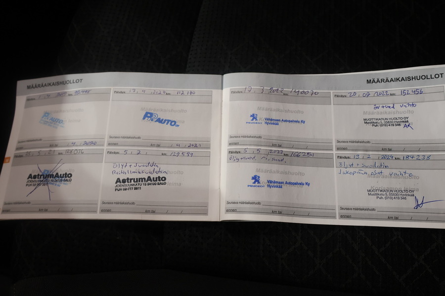 Peugeot 3008 vaihtoauto