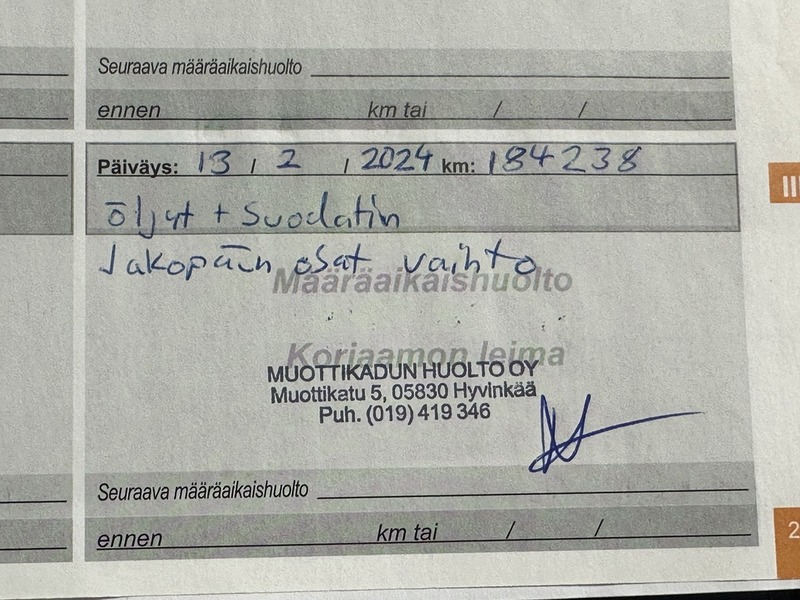 Peugeot 3008 vaihtoauto