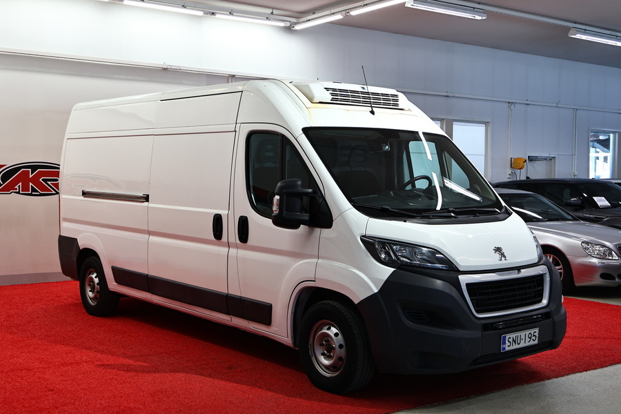 Peugeot Boxer vaihtoauto