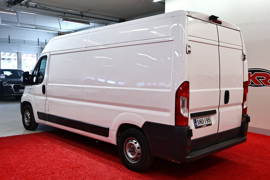 Peugeot Boxer vaihtoauto