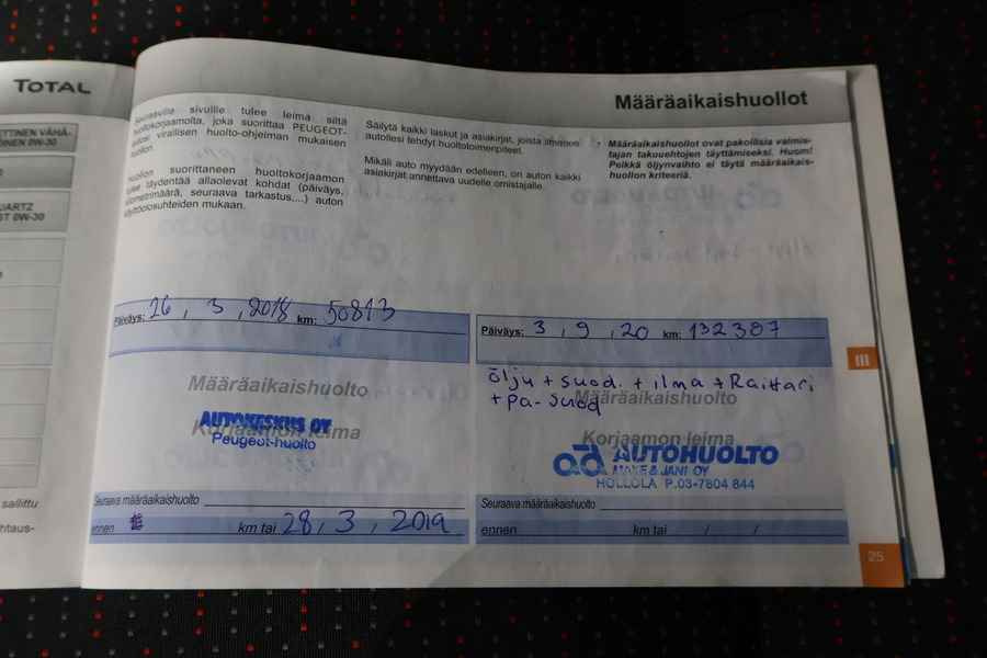 Peugeot Boxer vaihtoauto