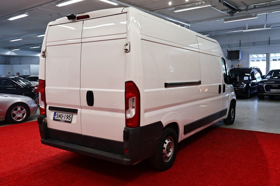 Peugeot Boxer vaihtoauto