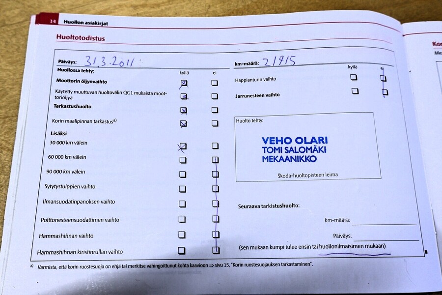 Skoda Octavia vaihtoauto