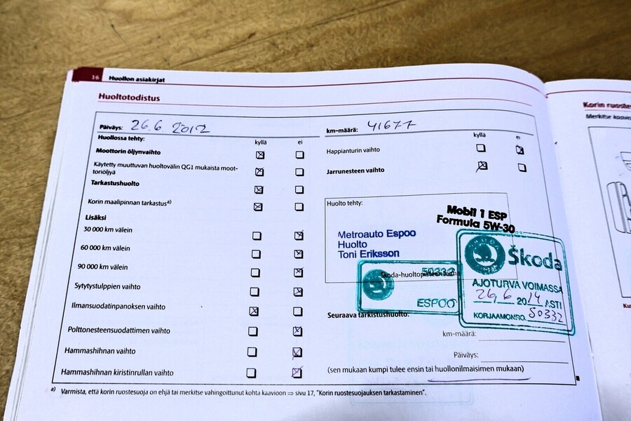 Skoda Octavia vaihtoauto