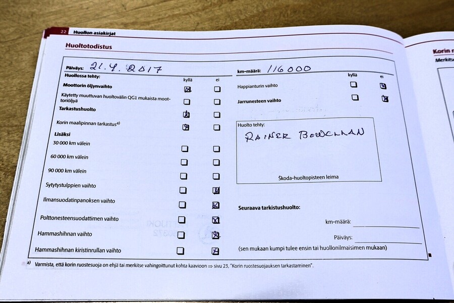 Skoda Octavia vaihtoauto