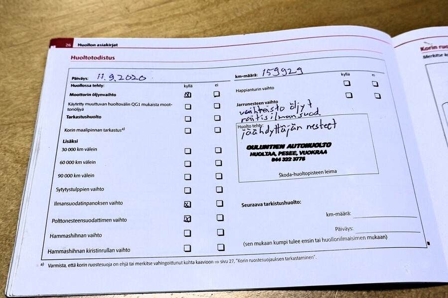 Skoda Octavia vaihtoauto